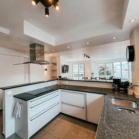 Apartament Montfleuri Ostenda